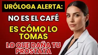 El Error #1 que Cometes al tomar CAFÉ que está INFLAMANDO tu Próstata (Urólogo Explica)