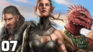 Divinity Original Sin 2 - Part 7 - Hide and Seek (Tactician Difficulty)
