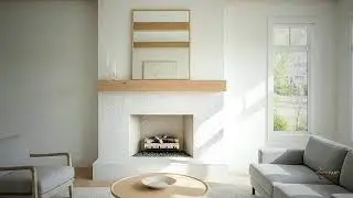 Pet-Friendly Living Room With Fireplace Live Layout & Decor