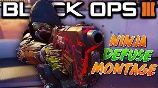 Black Ops 3 Funny Moments - Ninja Defuse Montage Music Video!