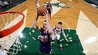 Miles Plumlee With the Double-Pump Jam!