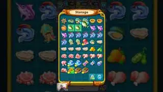 Merge Ocean - Story & Cooking Ep17: Level 18 Walkthrough