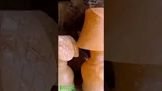 Pink Salt Lamps from Khewra Salt Mine. | Crafts of Pakistan | Discover Pakistan TV