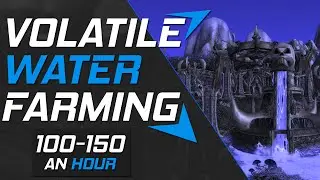 ▲ Volatile Water Farming - 100 to 150 an Hour - Warlords of Draenor ▲