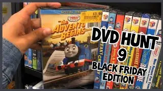 Thomas and Friends DVD Hunt 9 (Black Friday Edition)