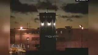 Ted Bundy execution day Florida state prison early dawn shots