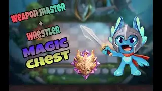 លេងជាមួយនឹង Commander Harper Skill 1 បូកជាមួយនិង Weapon master + Wreatler
