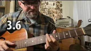 Lesson 3.6 Chicago Blues Guitar &ndash; The Big 9th Chord: Hideaway Shape & Open-E Variation