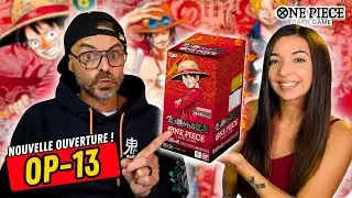 Très JOLI DROP dans ce nouveau DISPLAY OP13 ☺️ ONE PIECE CARD GAME