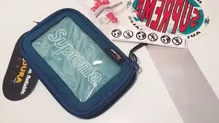 Review of the supreme fw19 small zip pouch!