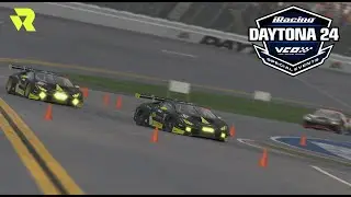 24h Daytona | Neighbors on a Mission! | RaceVision Liga | Lambo GT3 | Part 1