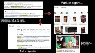 Both PUFF DADDY and MADURO held at 'Metropolitan Detention Center' in Brooklyn New York