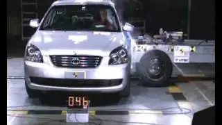 Kia Magentis 2006 ANCAP Crash Test (4 stars)