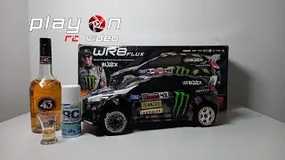 Wr8 Flux Ken Block - maintenance with toast 🥂
