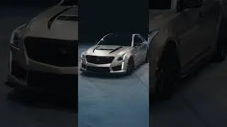 INSANE Cadillac CTS-V ⚜️