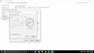 How to change time,Date,language in computer