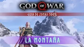God of War Guia de Zonas 100% - La montaña