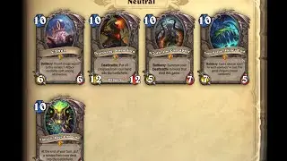 Hearthstone: The Old god's Open 100 Packs Live