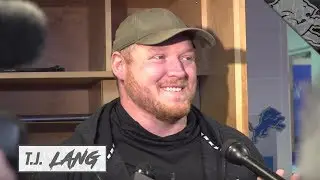 T.J. Lang on his future in football