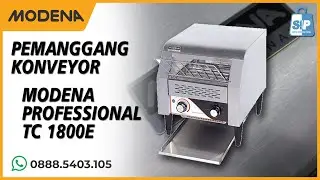 PEMANGGANG KONVEYOR LISTRIK MODENA Professional TC 1800E