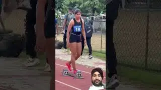 100m Athelete Haryana state #athletics #stream