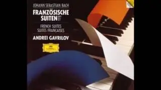 バッハ － フランス組曲 第４番 変ホ長調 ＢＷＶ815