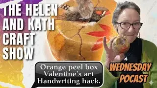 3 Easy DIY Crafts: Orange Peel Boxes, Heart Art & The Ultimate Handwriting Hack! ​#DIYCrafts #Crafts