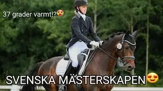 TÄVLINGSVLOGG | SM I PONNYDRESSYR