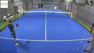 Aura Padel Club - Private Court - Symmetry