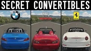 SECRET CONVERTIBLES - Forza Horizon 3