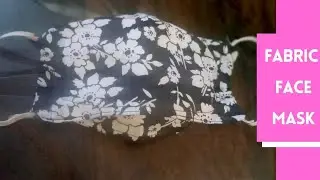 #DIYfacemask#simplefacemask #facemasktutorial // Make simple face mask at home.