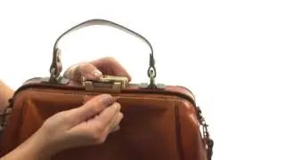 Patricia Nash Gracchi Frame Satchel SKU:8646574