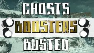 COD GHOSTS BOOSTERS BUSTED! 