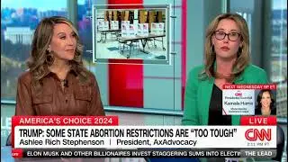 The Presidential Election is 'all about the gender gap': Ashlee Rich Stephenson