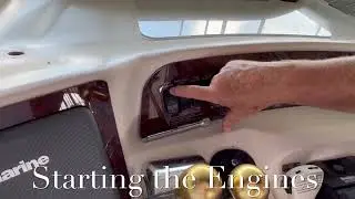 Operating a SeaRay 330 For Beginners