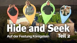 VERSTECKEN auf einer mittelalterlichen FESTUNG Pt. 2  @niklasonfire  @solebtdresden@sachs.weiter