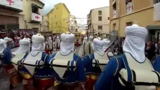Arrancà esquadra Filà Berberiscos 2016. Toma posterior