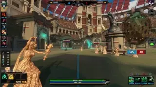 Lady Liberty Nox petrified