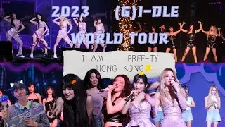 【(G)I-DLE 2023演唱會】 💜澳門站 World Tour ｜超前體驗｜不再猶豫Beyond |人生就是要追星才快樂 ⭐️@anthonyleeee