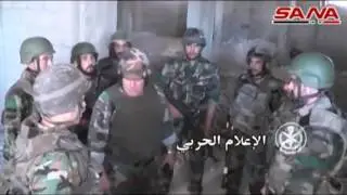 Syrian War 2015 Report - Syrian Arab Army Military Operations in Daraa, Syria