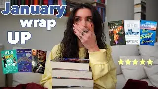 The 15 books I read in January 📖 | January reading wrap up &hearts;️