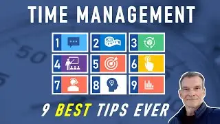 Optimize Your Time: 9 Essential Techniques for success | Time Management Essentials #timemanagement