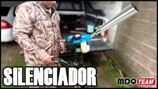 Silenciador para motores náuticos