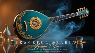 Deep Calm Arabic Music 🕊️ Peaceful Middle Eastern Melodies for Meditation & Inner Peace