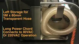 Générateur de fumée et brouillard pour salle blanche : AP 35 UltraPure Fogger