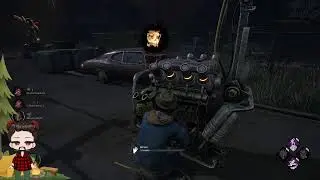 Leave Dwight alone! | #dbd #deadbydaylight #shorts #gaymer #vtuber #letsplay #ps5 #twitch