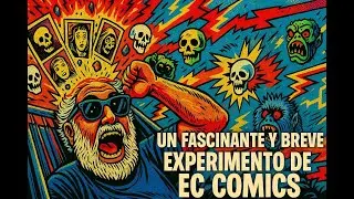 🧪 UN FASCINANTE Y BREVE EXPERIMENTO DE EC COMICS (TERROR ILLUSTRATED)