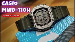 Best Budget Casio Watch | Casio MWD-110H Review | 2000 Rs G-Shock KILLER?! | #mwd110h