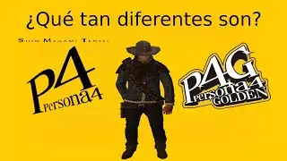 Comparación entre Persona 4 y Persona 4 Golden