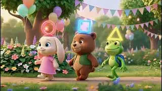 Learning Shapes With Lola And Friends